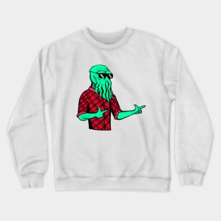 Coolthulhu Crewneck Sweatshirt